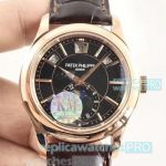 Swiss Patek Philippe 5205G Complications Annual Calendar Watch